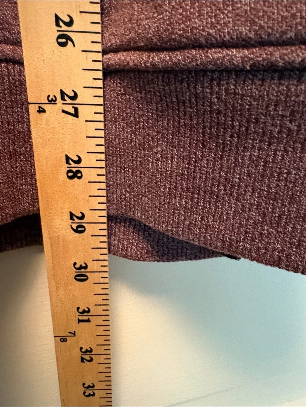 Men's Travis Matthew Purple Quarter-Zip Pullover XL